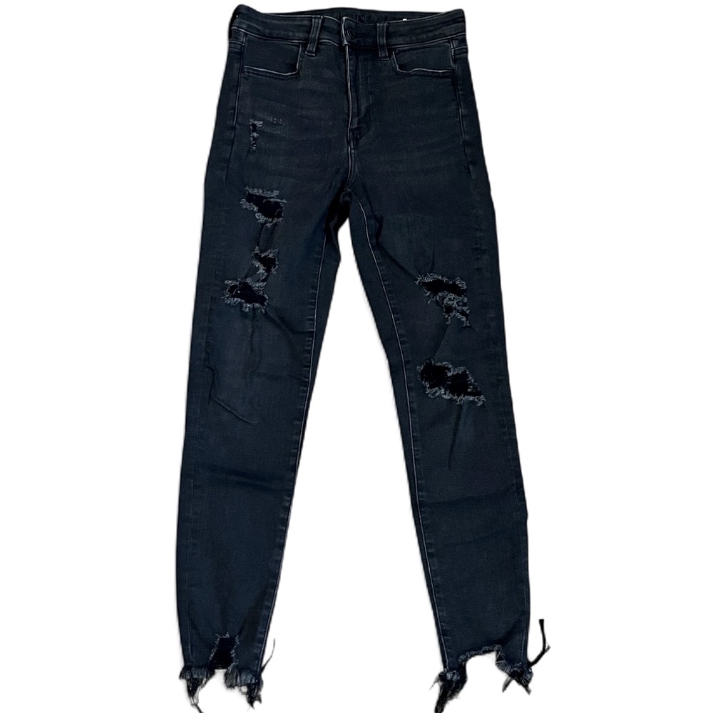 American Eagle Super Hi-Rise Cropped Jeggings